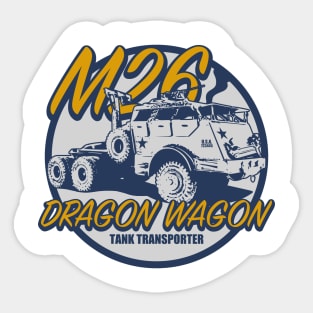 M26 Dragon Wagon Sticker